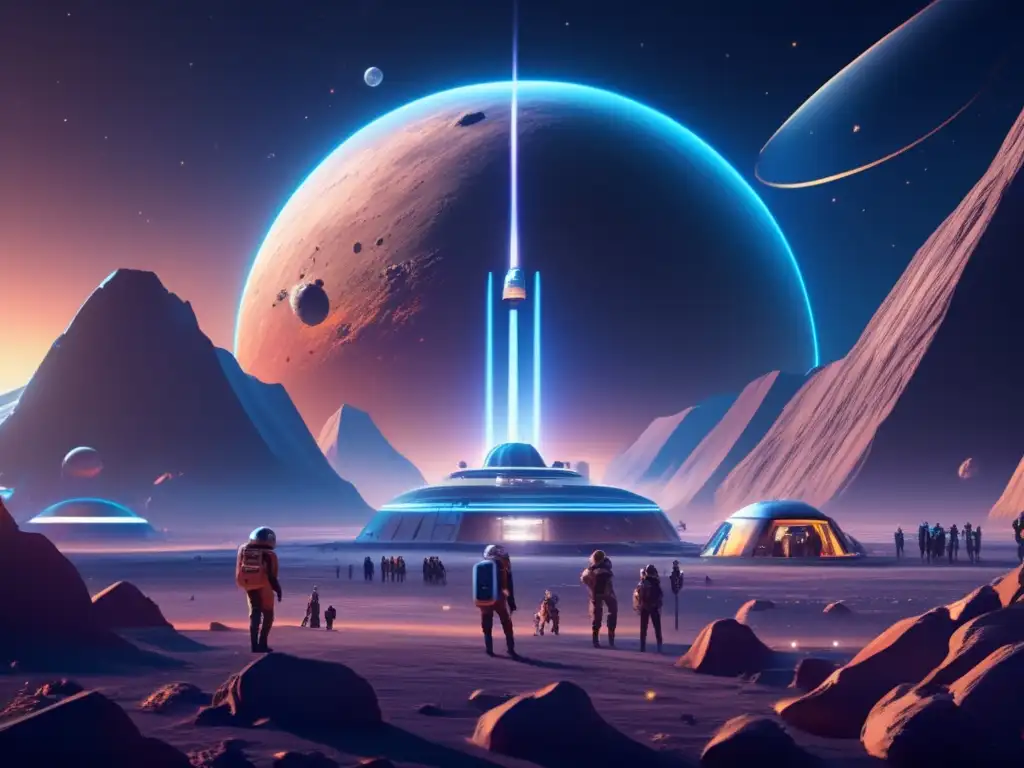 Futuro asentamiento espacial en asteroide Colonización asteroides: Implicaciones legales y ambientales