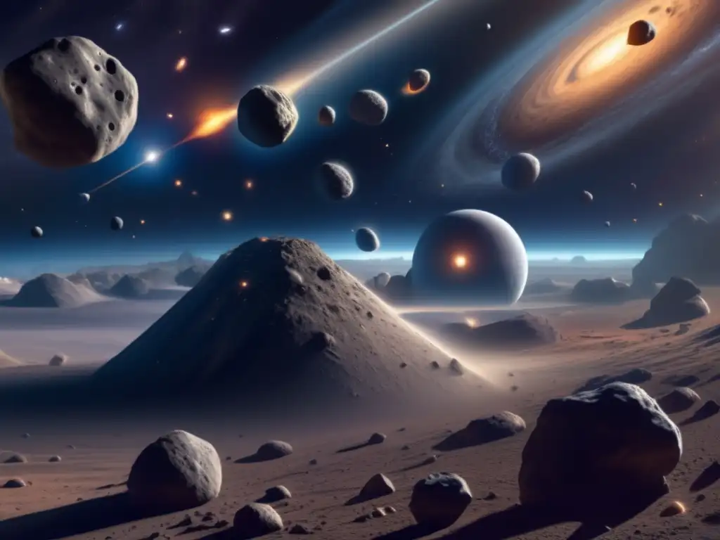 Formación y evolución de asteroides Formación y evolución de asteroides - Influencia asteroides cambio climático