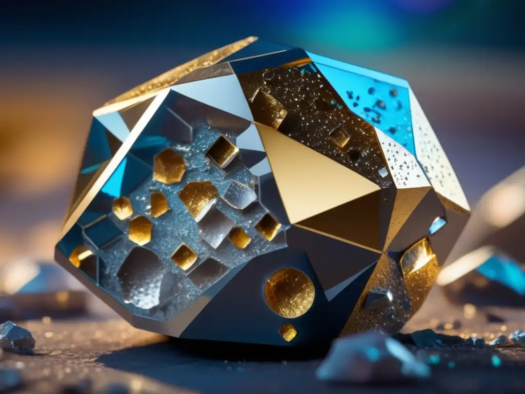 Composición química de asteroides en laboratorio avanzado