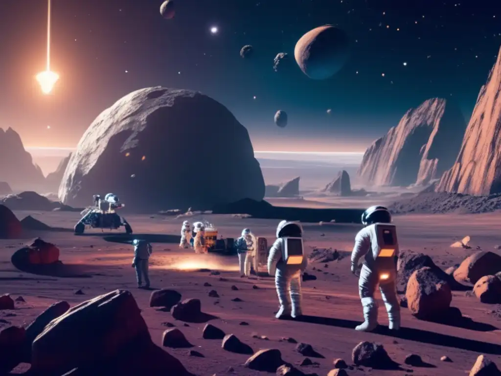 Ingeniería genética en asteroides: microorganismos para vida espacial