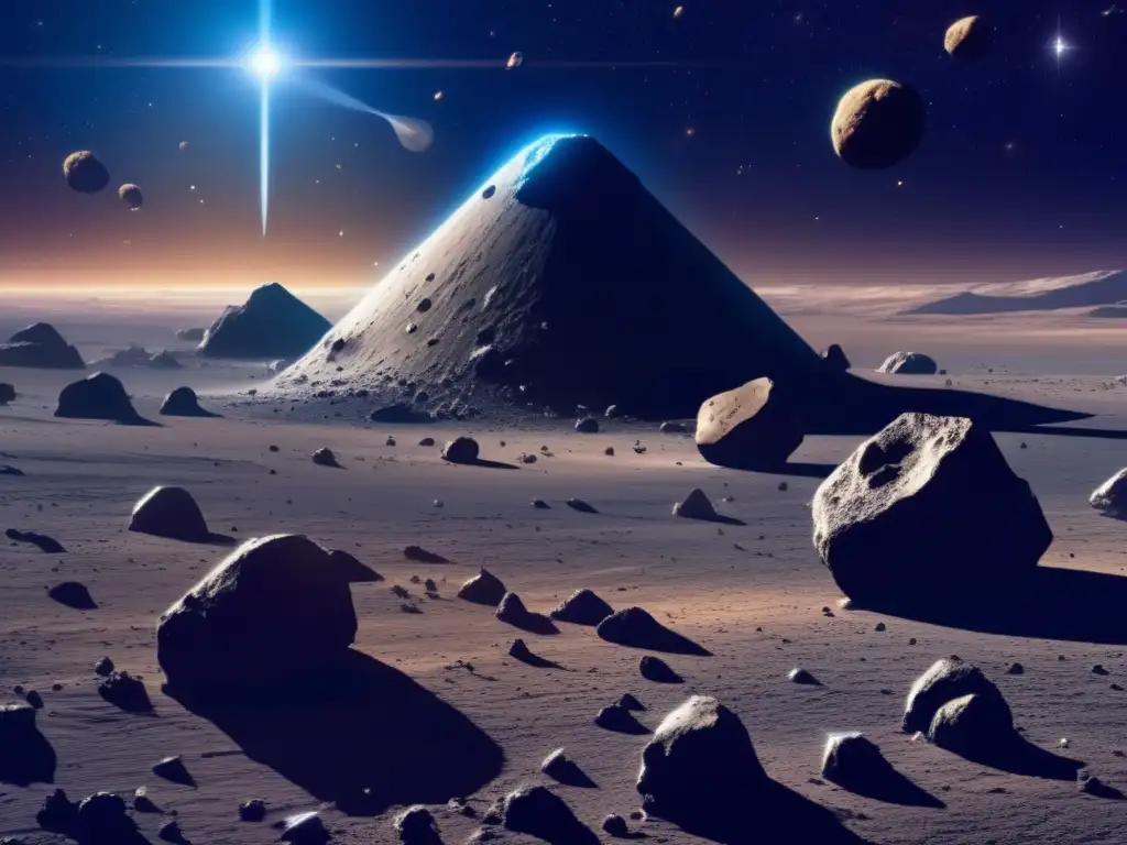 Asteroides: minería como recurso (+Palabra clave)