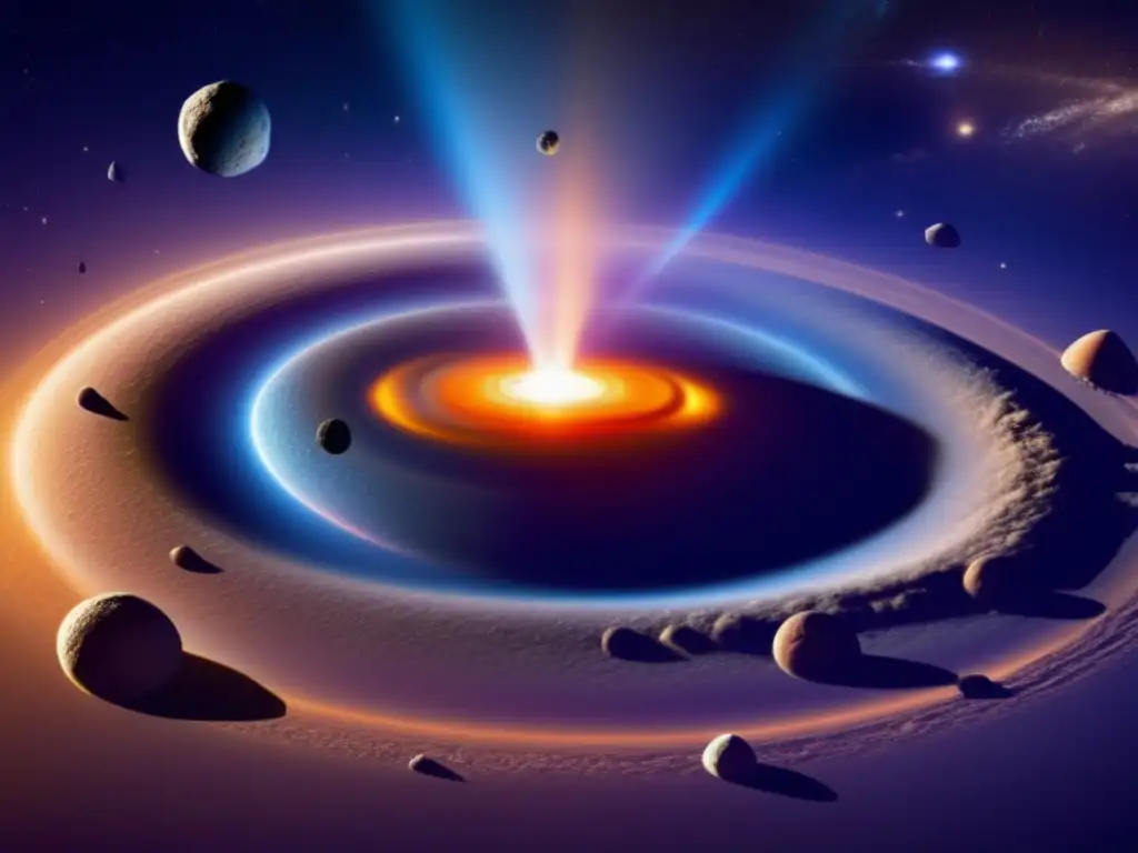 Formación de asteroides en el sistema solar Formación de asteroides: Naturaleza caótica y evolución del sistema solar