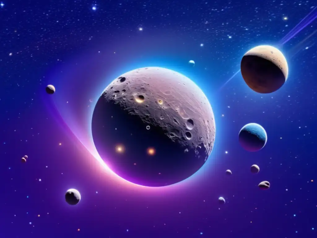 Asteroides en órbitas del Cinturón Kuiper: vasto y bello paisaje celeste, científicamente cautivador