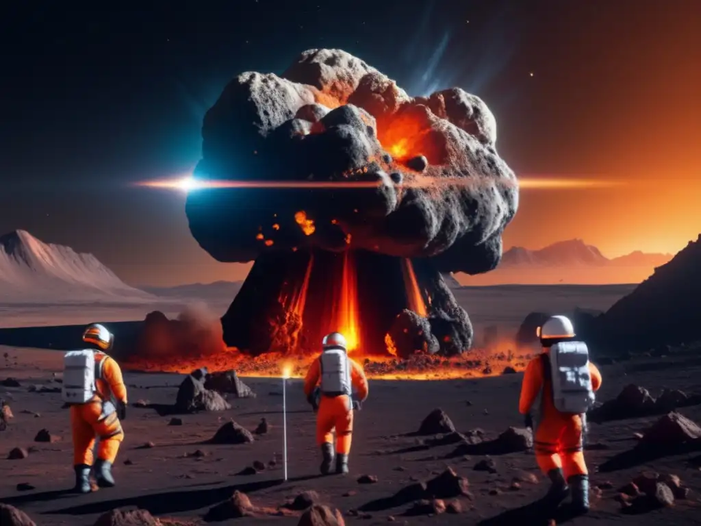 Científicos desvían asteroide hacia la Tierra Desviar asteroides peligrosos: obligación moral