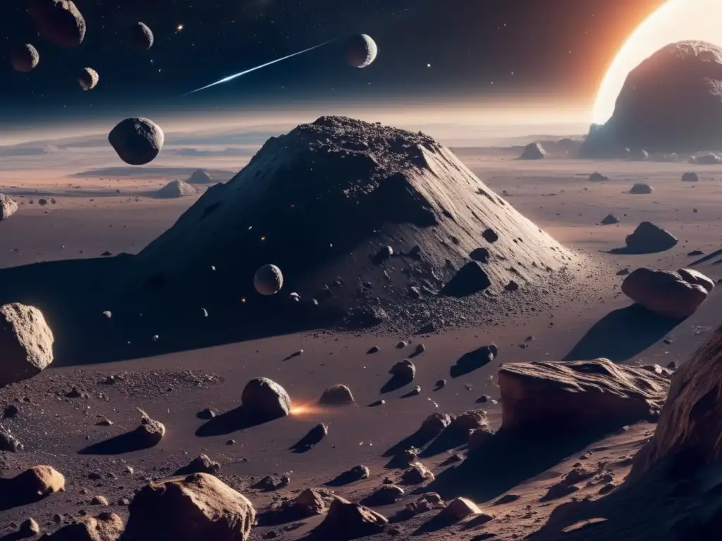 Exploración de asteroides: Futuro brillante Exploración asteroides: recursos, tecnología y futuro