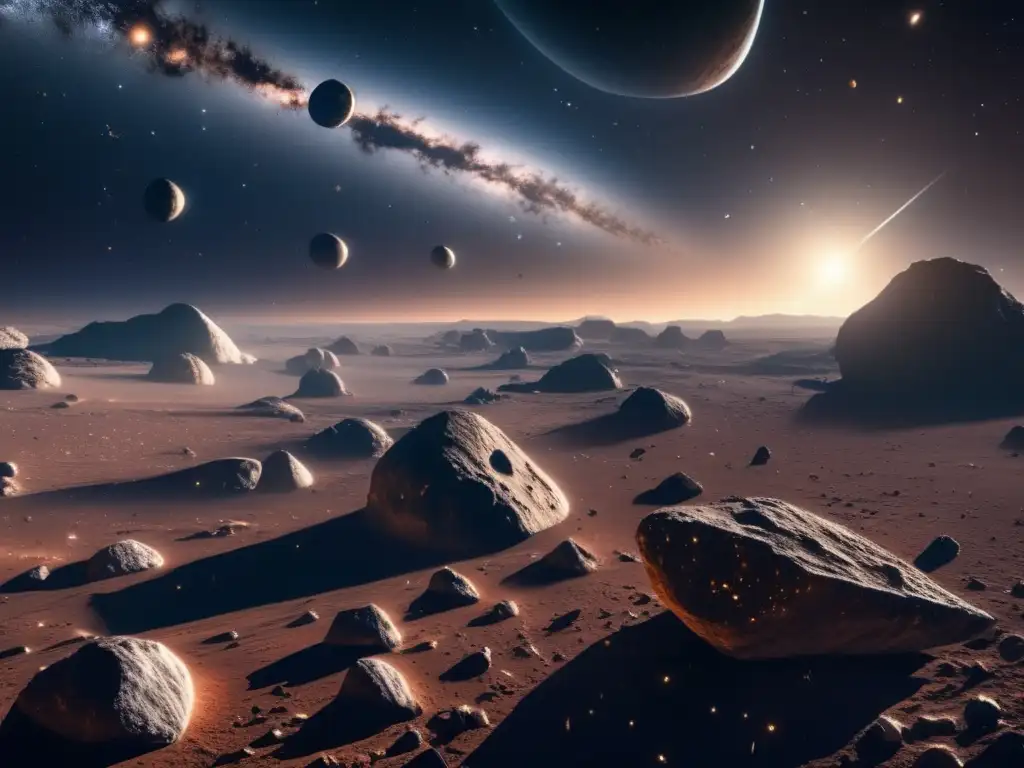 Asteroides: Exploración y recursos en el universo