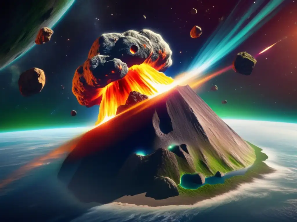 Asteroida se acerca a la Tierra Asteroides redescubiertos: Impacto inminente hacia la Tierra