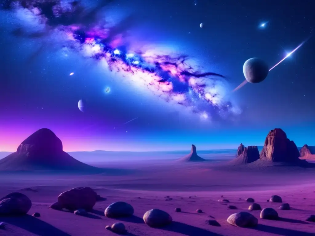 Asteroides en resonancia: fenómeno misterioso en el vasto paisaje cósmico