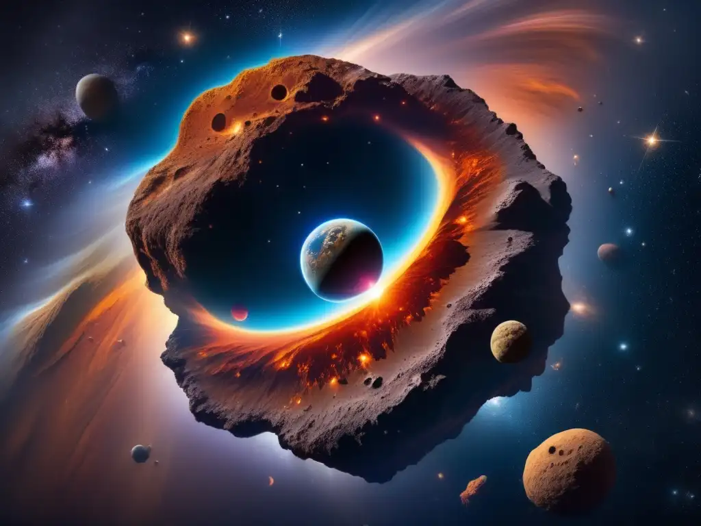 Asteroides en resonancia: fenómeno misterioso en el espacio