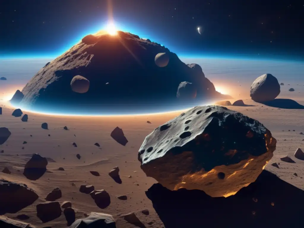 Asteroide S: Detalles en el espacio Asteroides S: Silicatos espaciales y su importancia