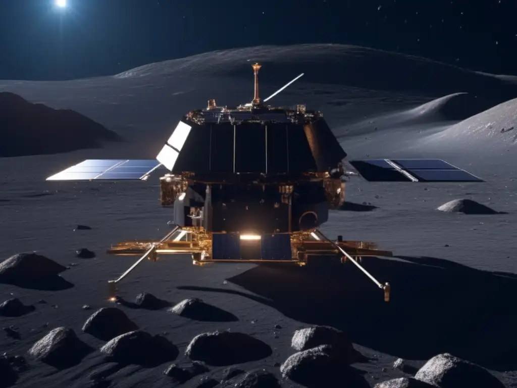 Hayabusa2: Exploración espacial en 8K Hayabusa2: Exploración de asteroides revela secretos espaciales