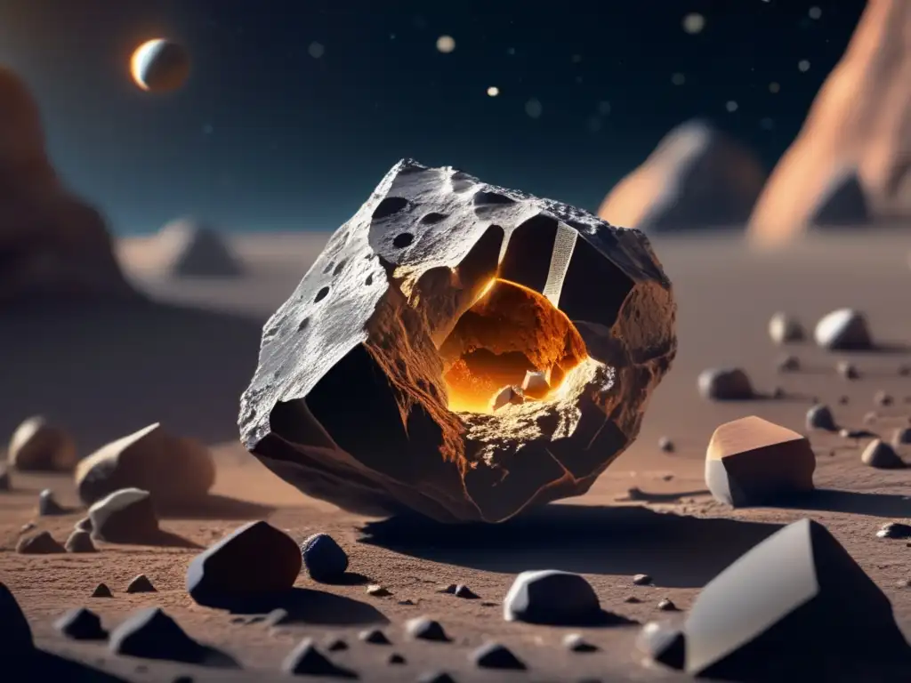 Exploración científica en asteroide silicato Investigación sobre asteroides de silicato: oportunidades y desafíos