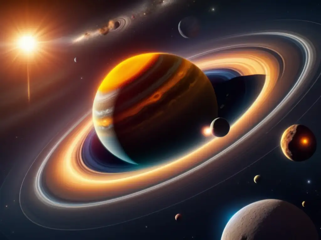 Formación y evolución de asteroides en el sistema solar