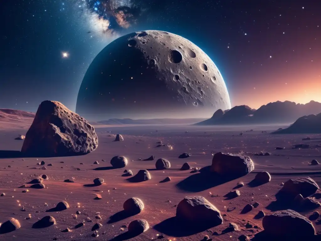 Asteroides tipo C, salvación humanidad
