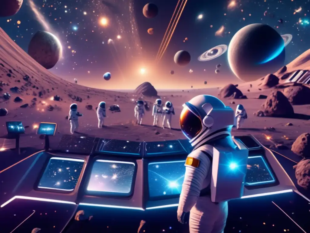Categorización asteroide: ciencia y emoción Categorización de asteroides por trayectoria espacial: científicos estudian y clasifican asteroides en el espacio