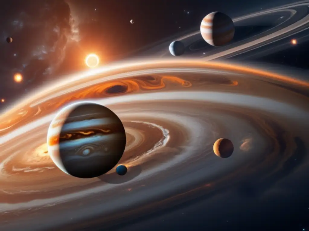Júpiter y sus asteroides troyanos Júpiter y sus asteroides troianos: compañeros misteriosos