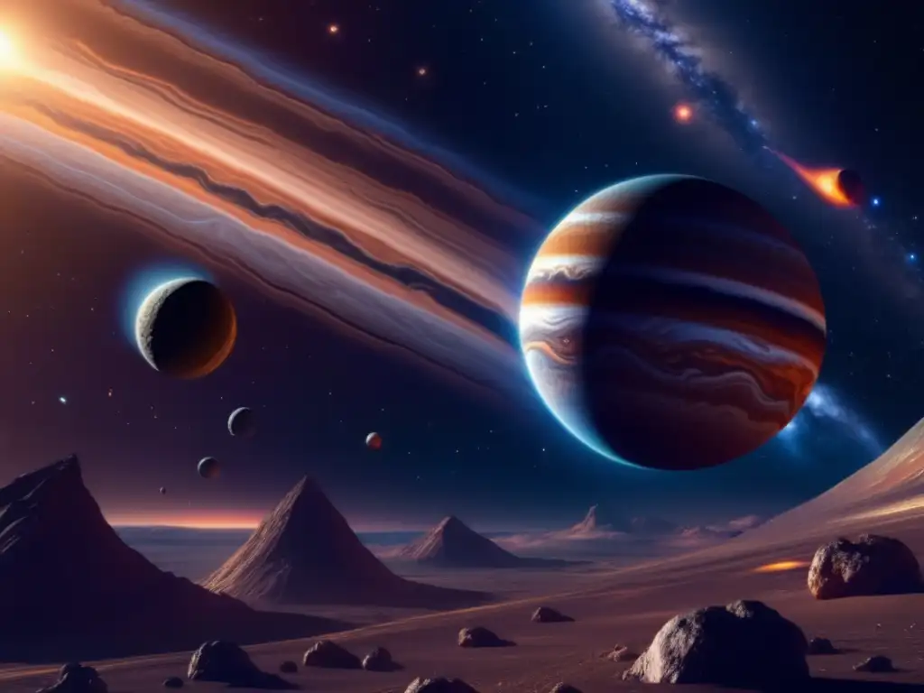 Los misteriosos asteroides troyanos de Júpiter Asteroides troianos Júpiter: misterio celestial