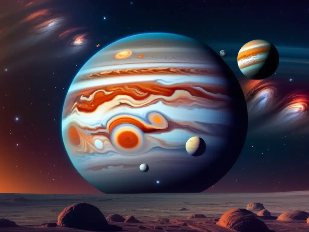 Majestuoso Jupiter y sus asteroides Asteroides troianos Júpiter: misteriosos compañeros