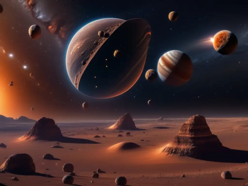 Trojan asteroids en órbita de Júpiter Asteroides troianos en órbita de Júpiter: compañeros misteriosos