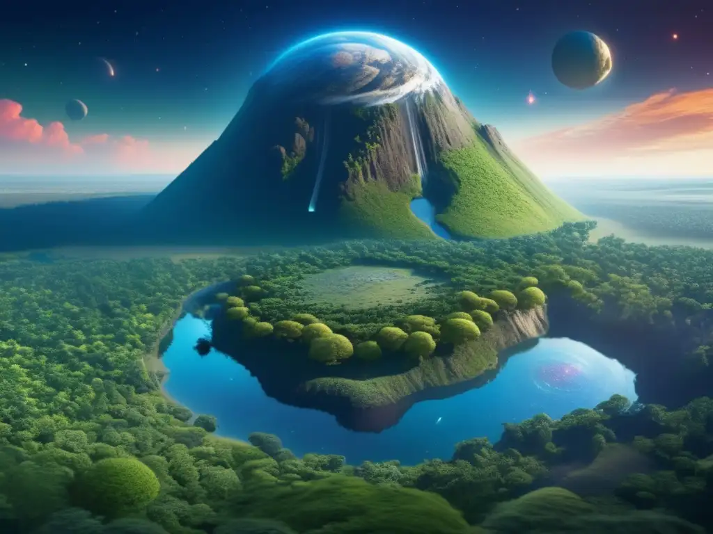 Asteroida transformado en hábitat Terraformación de asteroides: viabilidad y posibilidades