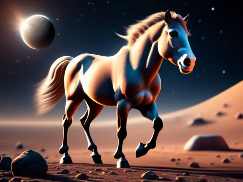Centaur celeste, detalle 8k Asteroides vs Cometas: Los Centauros y su verdadera naturaleza