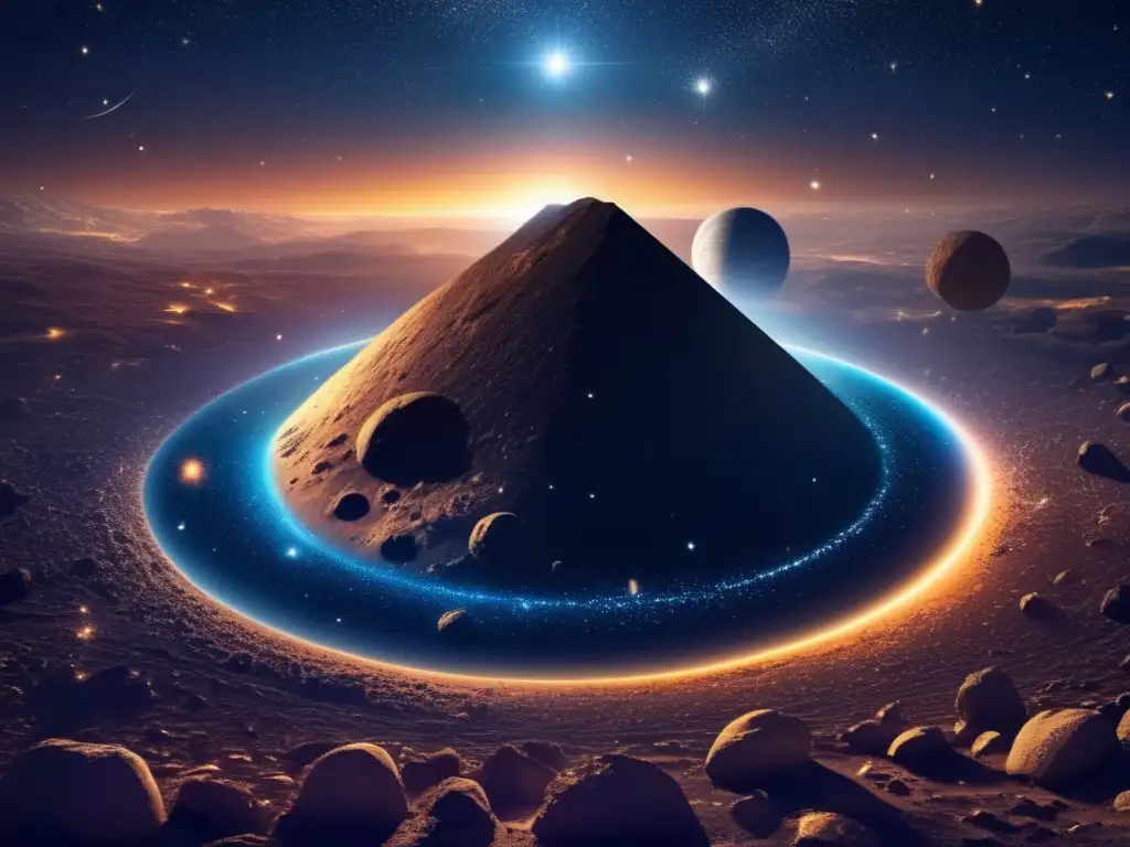 La noche estrellada y los asteroides en la astrología Astrólogos interpretan significado de asteroides en astrología y adivinación