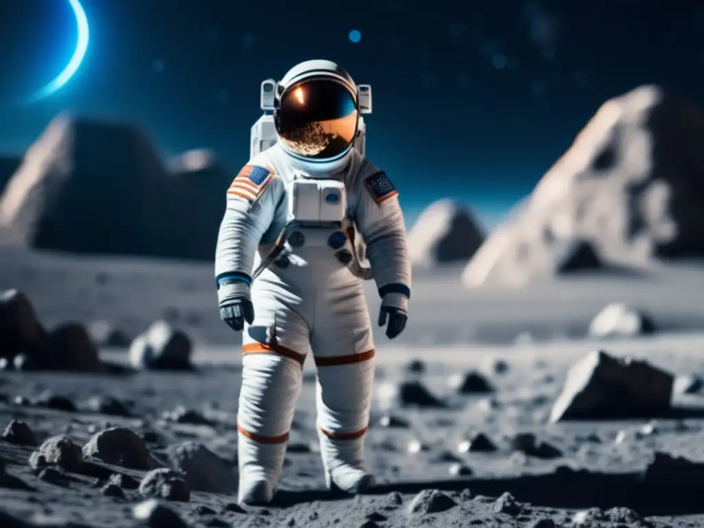 Astronauta en asteroide: exploración y minería Astronauta en asteroide S: Descubrimiento de vida extraterrestre en asteroides
