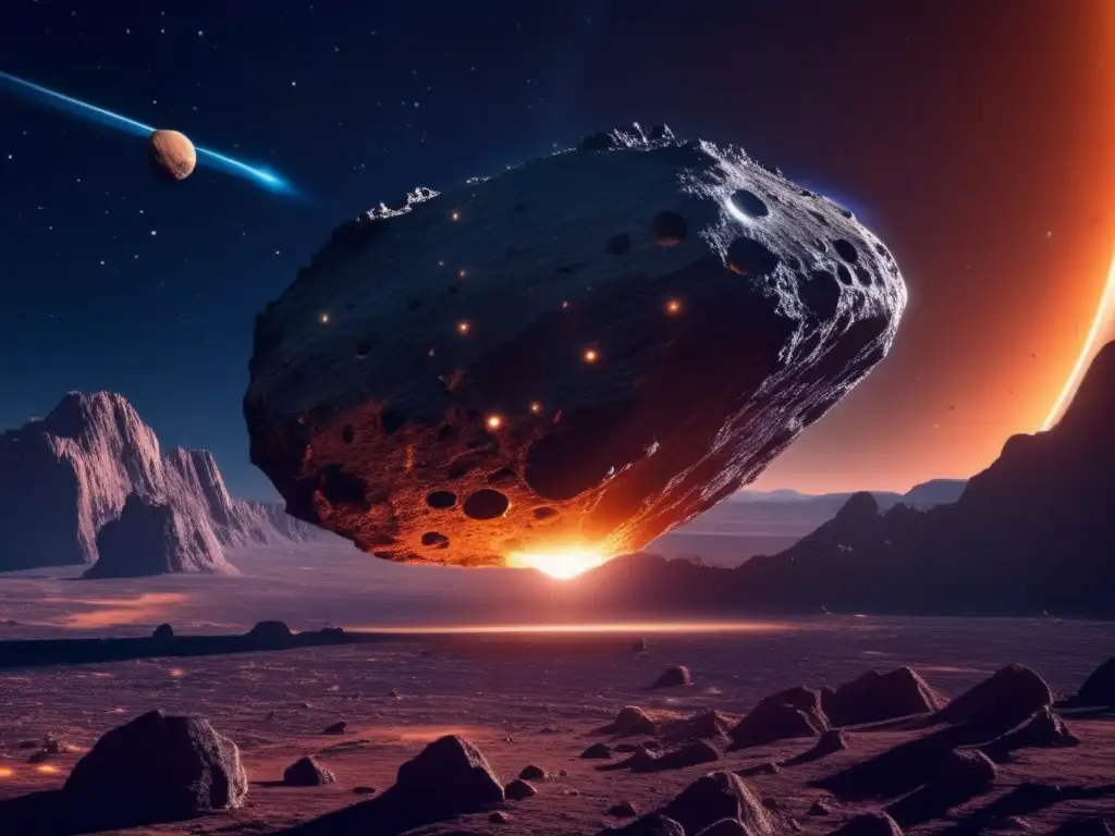 Astronautas exploran NEOs en busca de vida extraterrestre