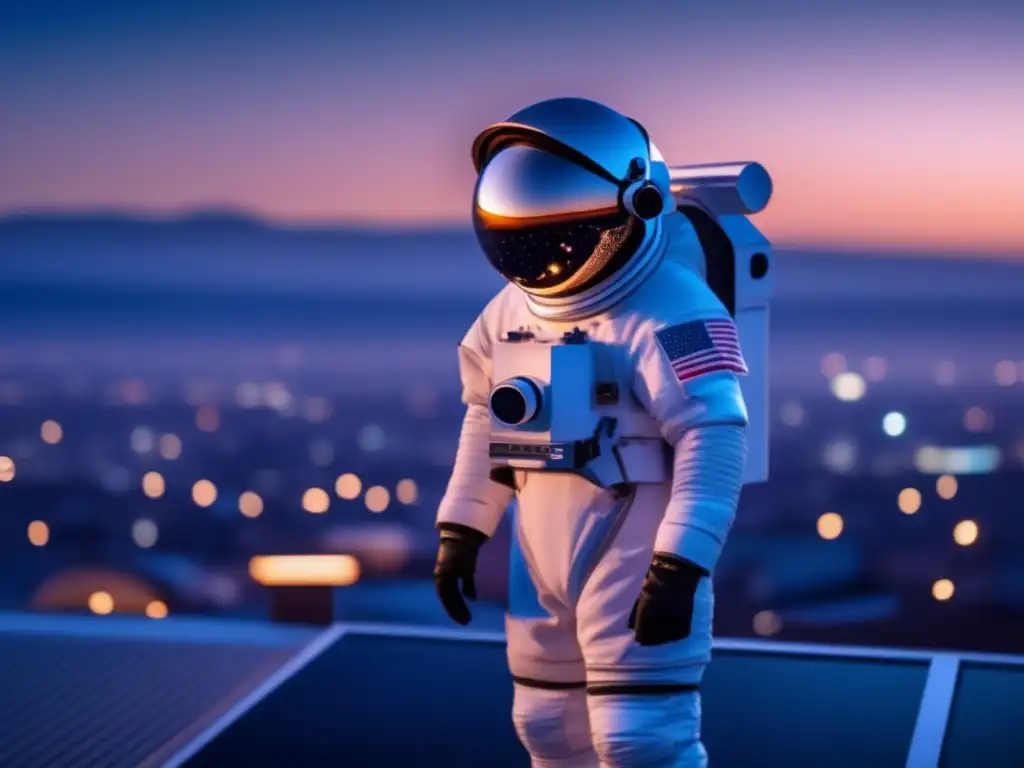Astrónomo profesional en observatorio moderno Astrónomo profesional en observatorio, tecnología avanzada y cielo estrellado - Consejos para observar asteroides