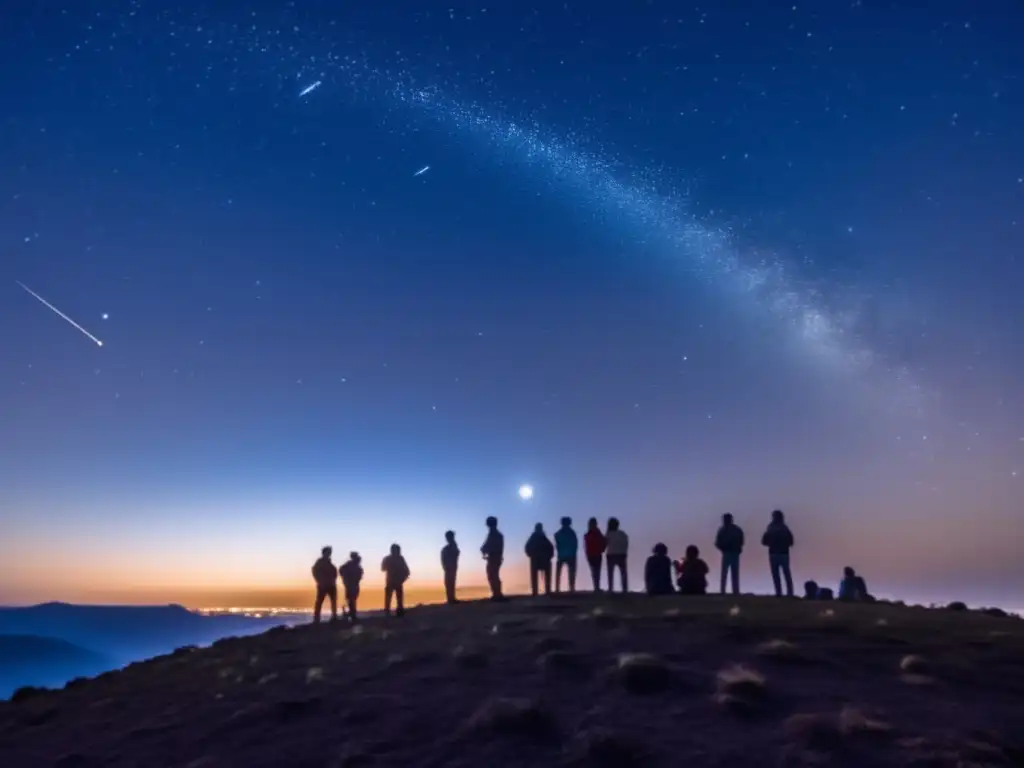 Astrónomos observan ocultación de asteroide Astrónomos observando la ocultación de un asteroide por la Tierra - Guía ocultaciones asteroides