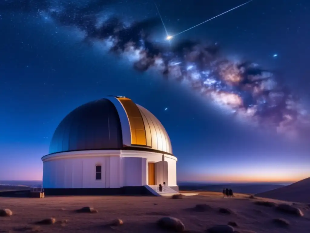 Astrónomos en movilización mundial monitorean asteroides