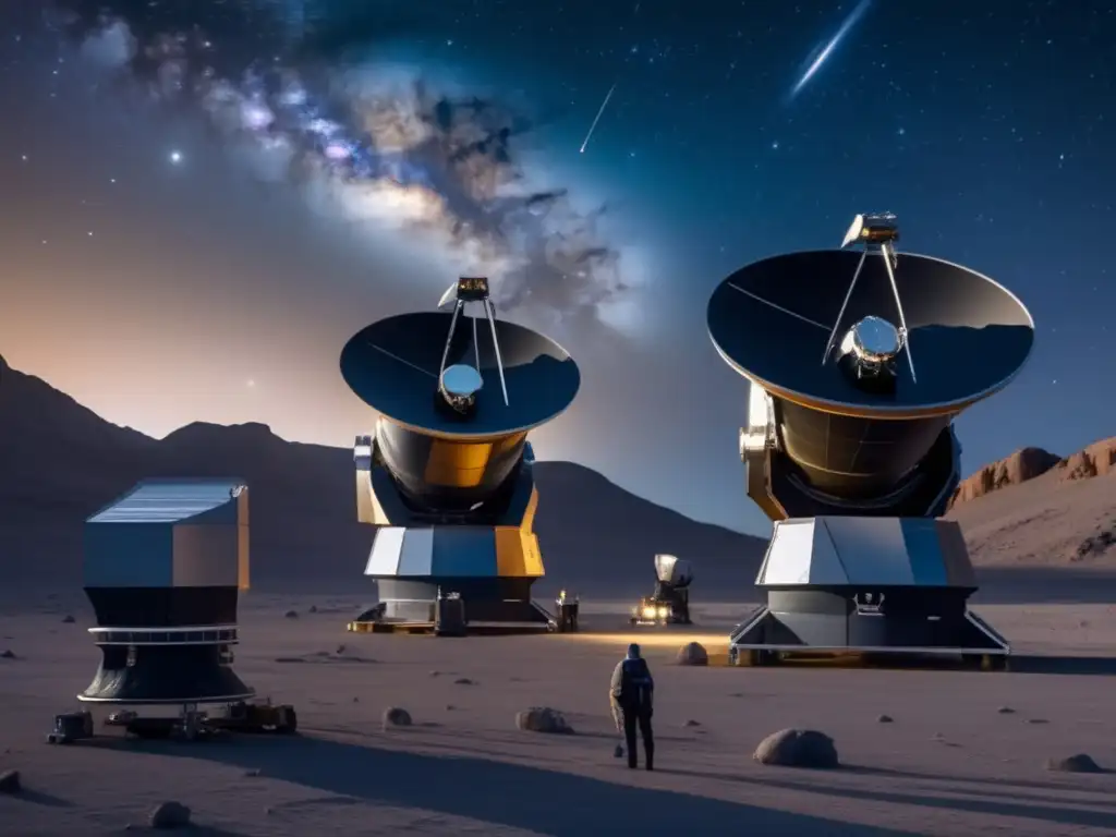 Astroscopios espaciales: Vigilancia asteroides peligrosos