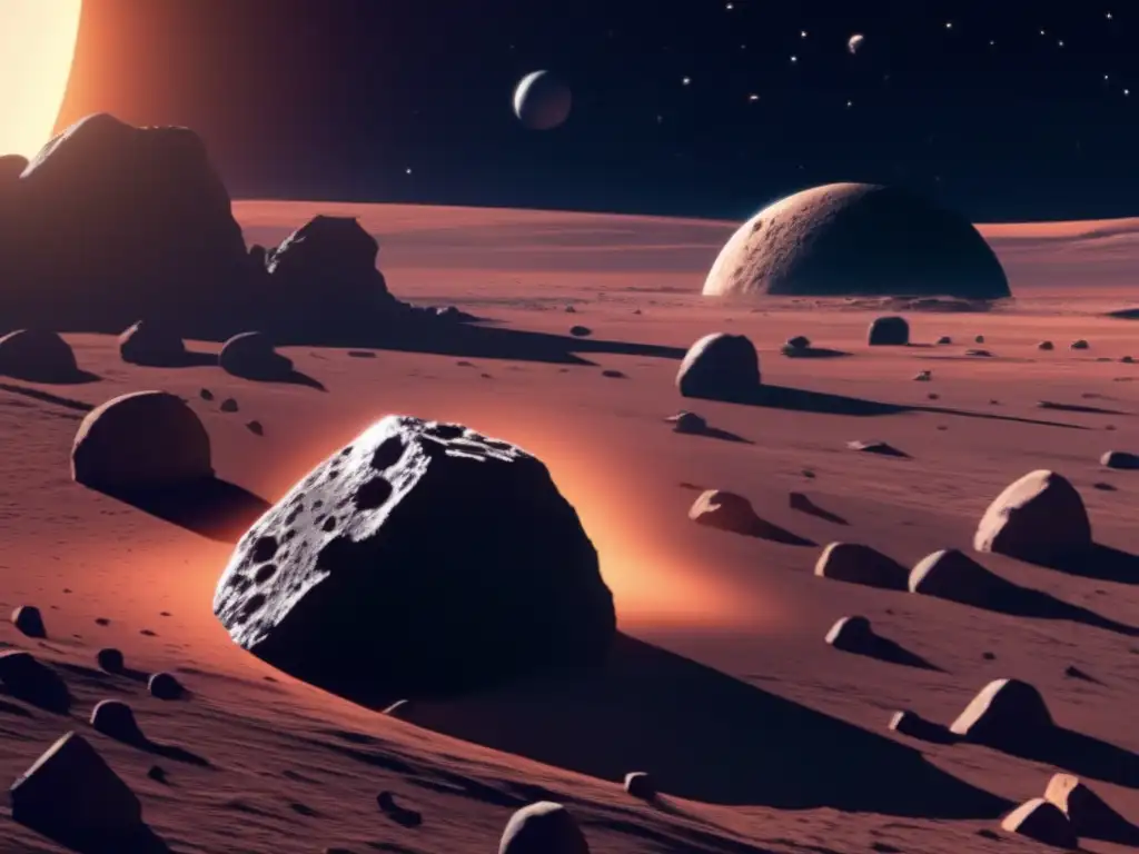 Aterrizaje delicado en asteroide binario Aterrizaje en asteroide binario: desafío y peligros