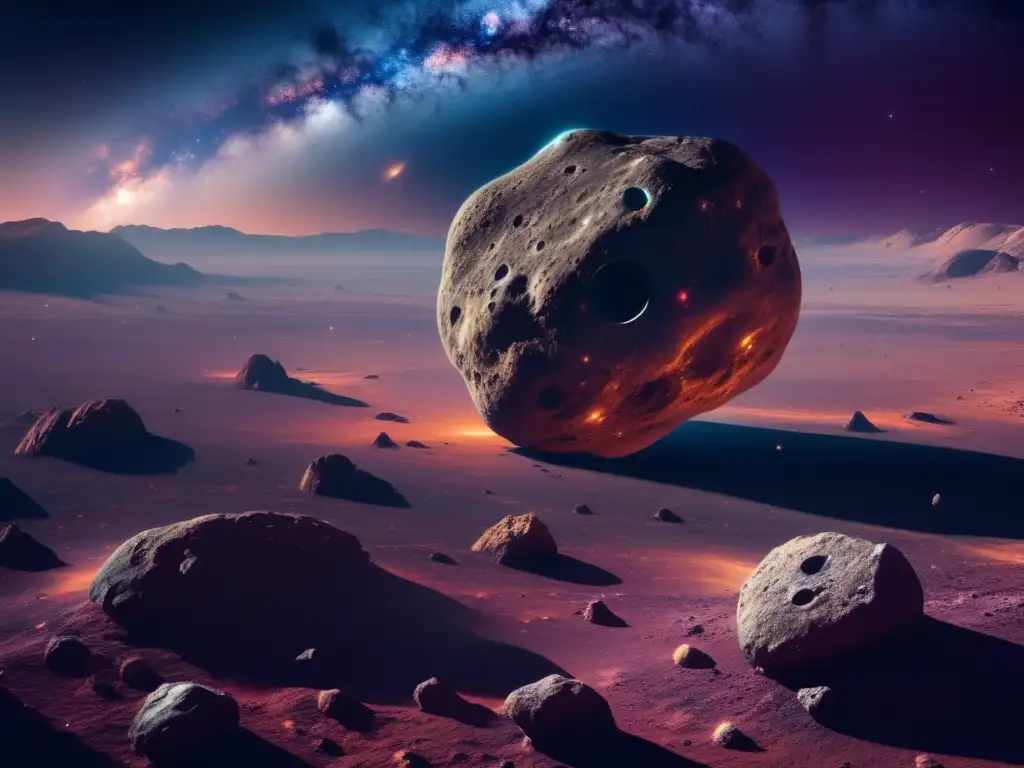 Atrapa la belleza y misterio del espacio: ¿Los NEOs como portadores de vida?