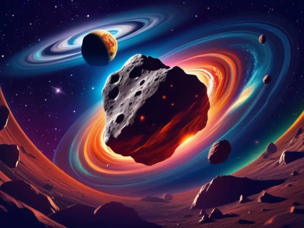 Asteroide amenazante hacia la Tierra Beneficios de la explotación de asteroides: Impacto destructivo y poder catastrófico de asteroides en la Tierra