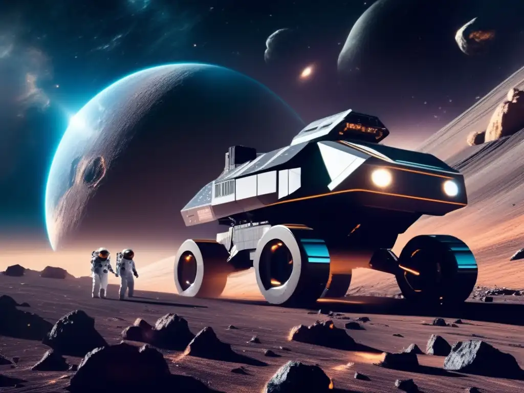 Beneficios económicos de la minería espacial
