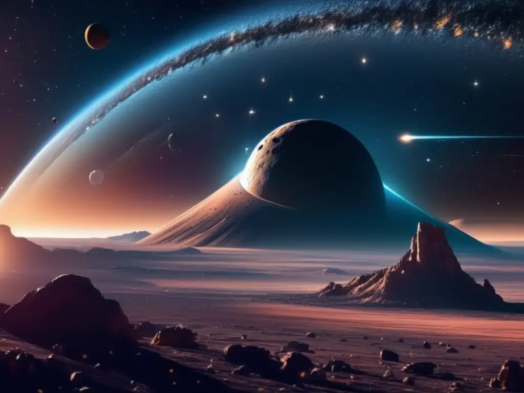 Beneficios minería asteroides en biomedicina: exploración espacial revolucionaria