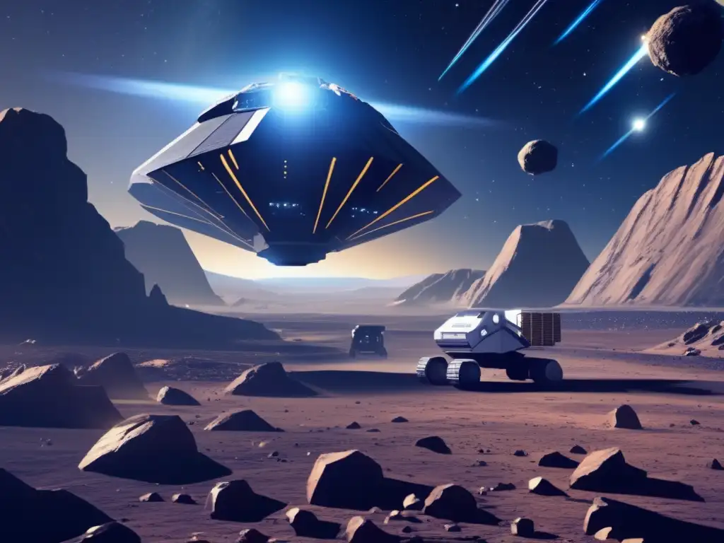 Beneficios reales de la minería espacial en un futuro cercano