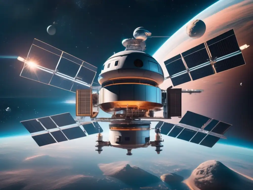 Biominería espacial: Beneficios en asteroides