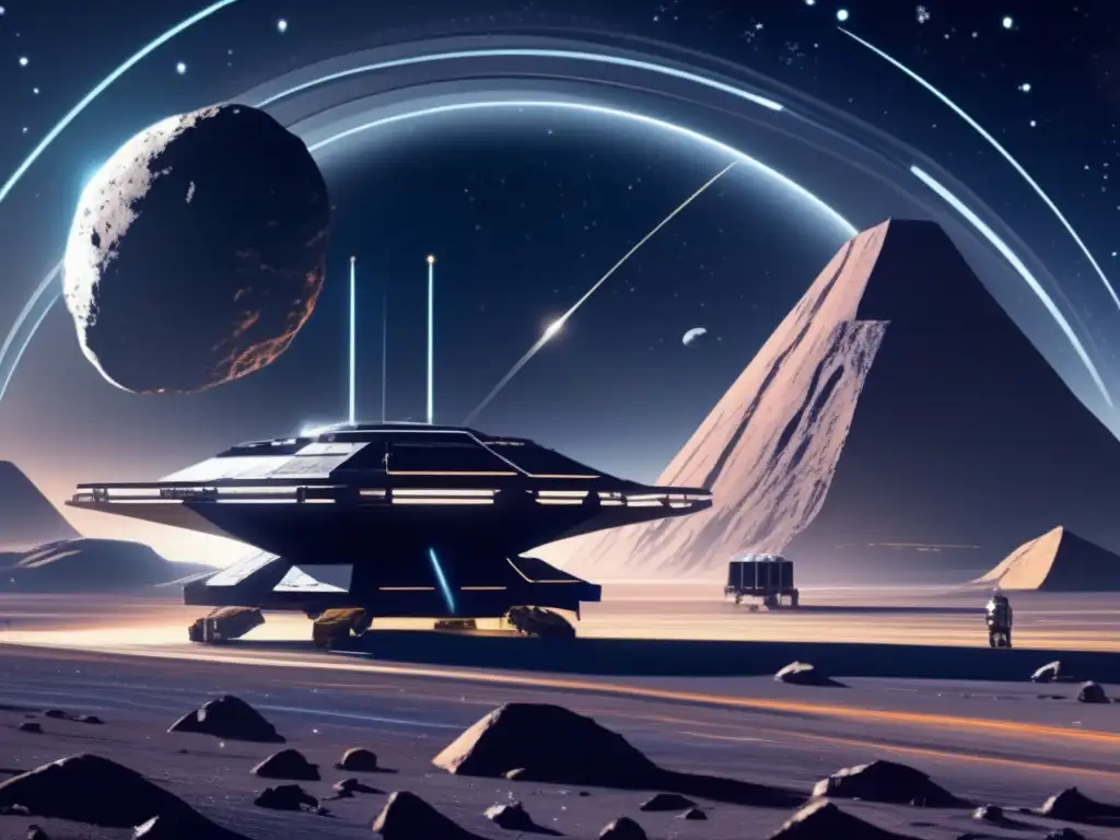 Biotecnología en minería espacial: combatiendo pandemias con asteroides