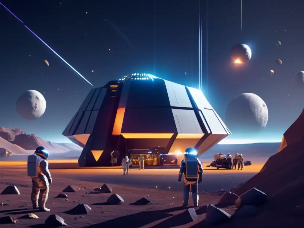 Biotecnología en minería espacial: combatiendo pandemias con asteroides