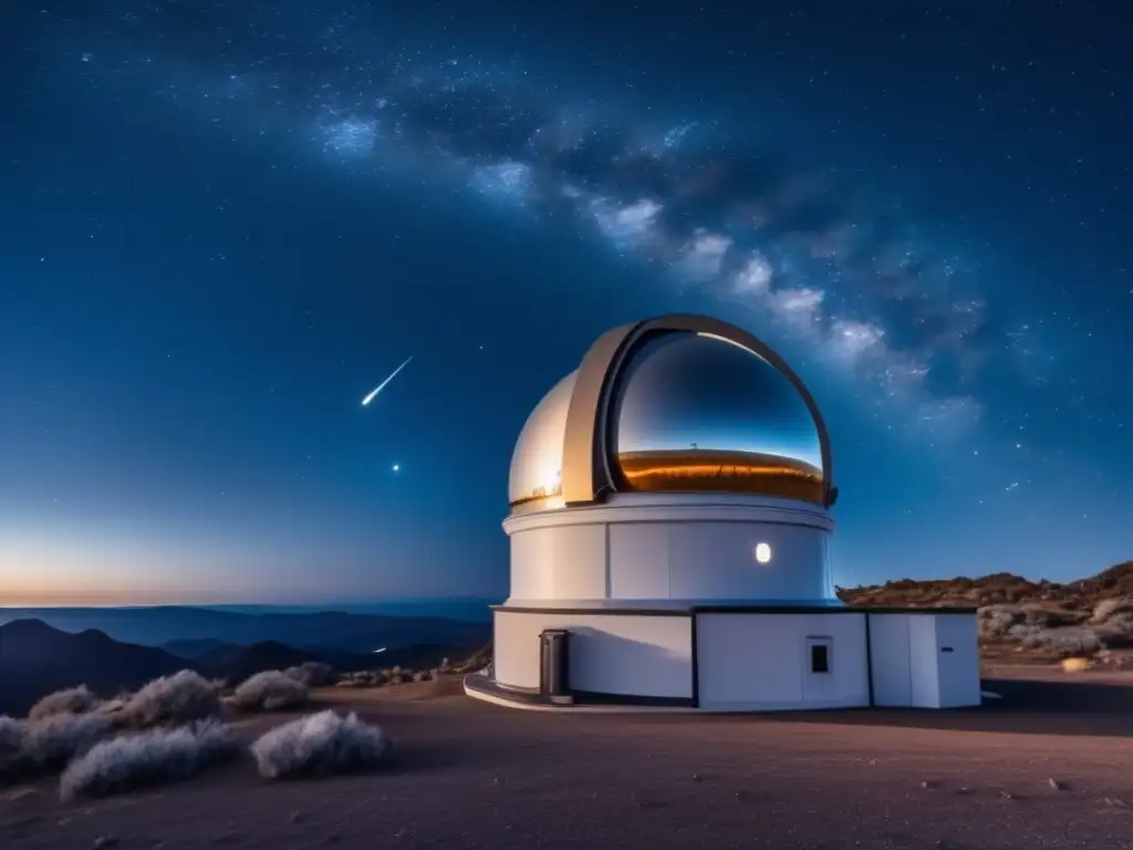 Observatorio remoto captura la belleza del cielo estrellado Búsqueda de asteroides desconocidos: Observatorio remoto revela la belleza del cosmos con telescopio de vanguardia y equipo de astrónomos entusiastas