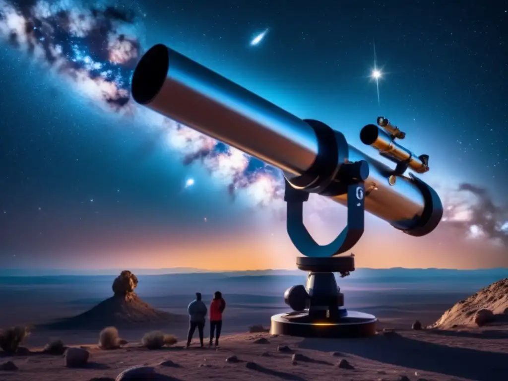 Búsqueda de asteroides desconocidos en el vasto universo