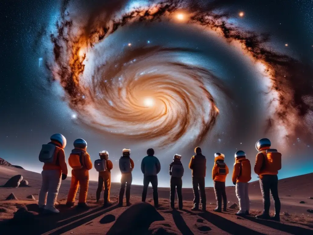 Búsqueda de asteroides en el universo