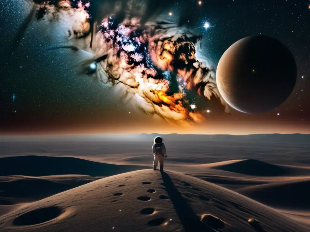 Cambios percepción humanidad era espacial: Explora la inmensidad del espacio y nuestra insignificancia en él