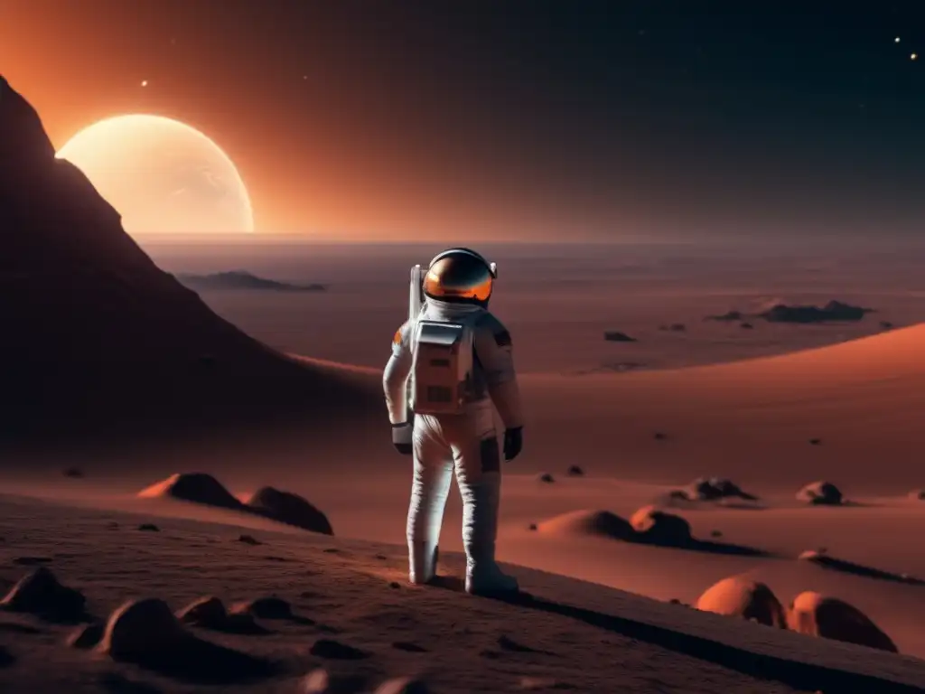 Cambios en la percepción de la humanidad en la era espacial