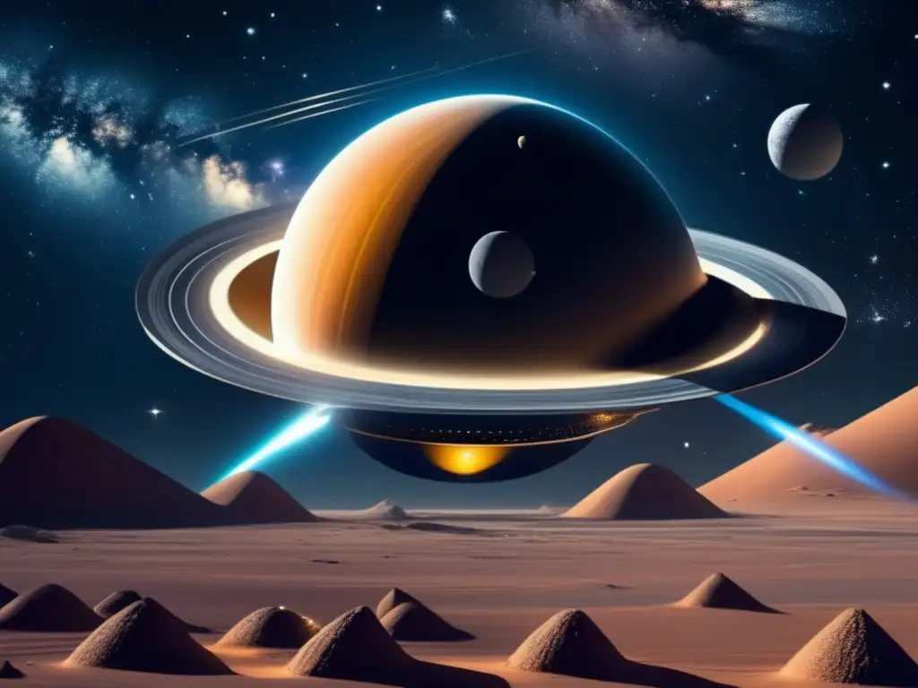 Captura de polvo de asteroides: Carrera espacial en el cosmos