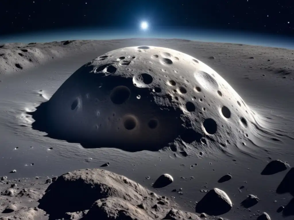 Exploración de Ceres: Cráteres, valles y montañas Exploración y características de Ceres y Vesta en el espacio