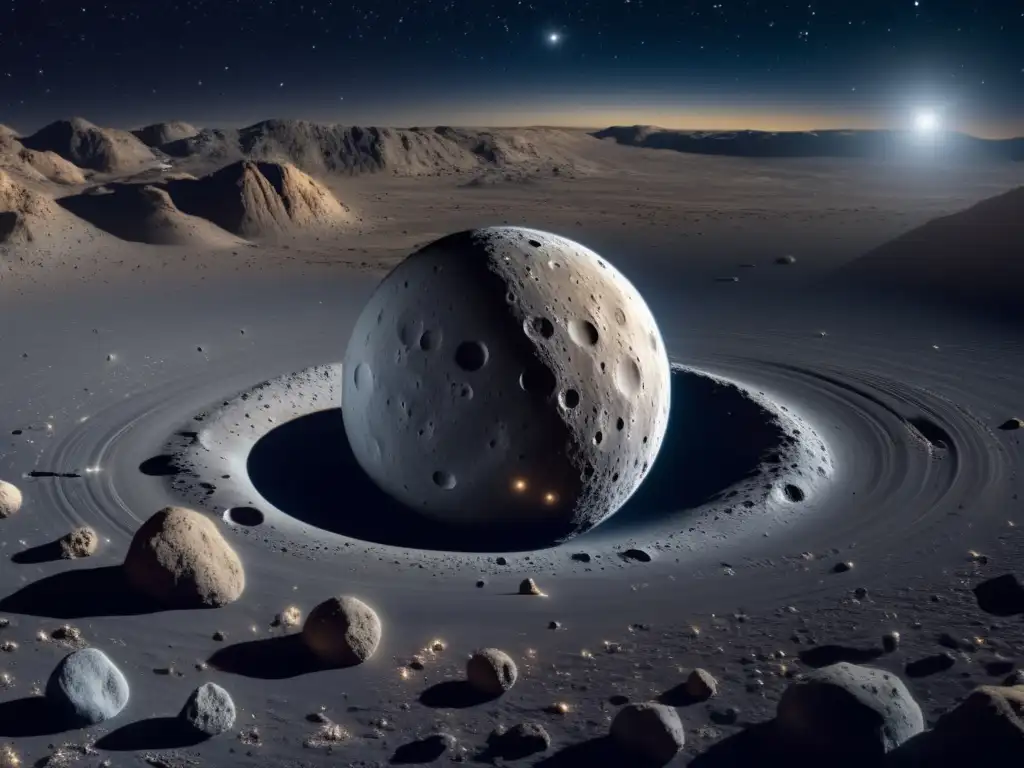 Majestuosas Ceres y Vesta en el espacio Exploración y características de Ceres y Vesta