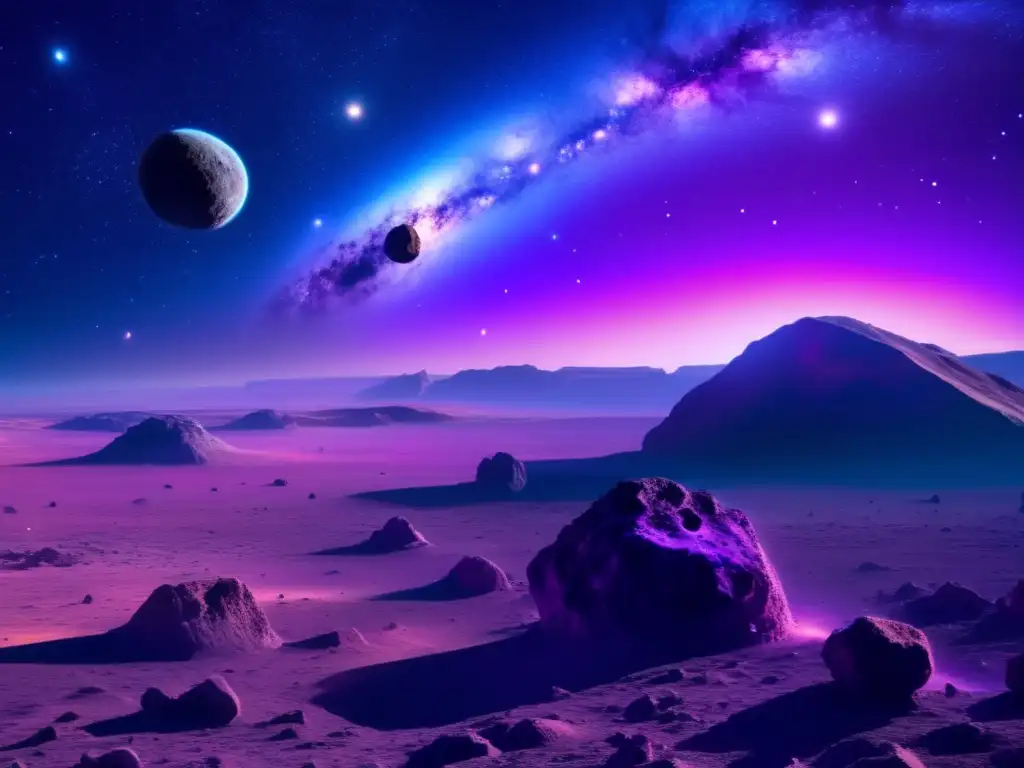 Carrera Espacial: descubrimientos asteroides y más